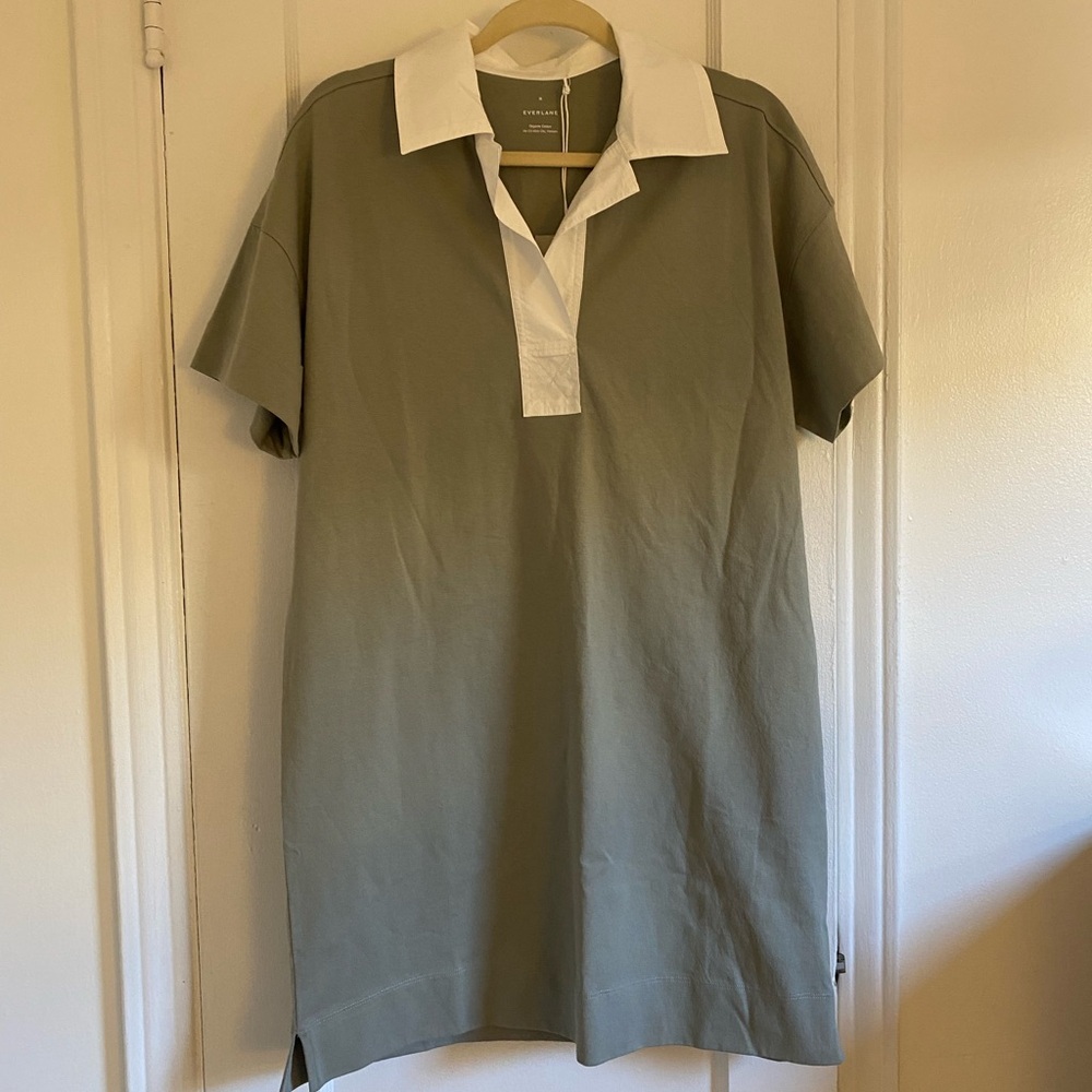 Everlane | The Organic Cotton Polo Dress